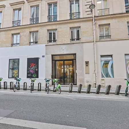 Charmant Studio Palais Royal Musee Du Louvre Paris Exterior photo